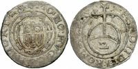 Montfort 2 Kreuzer Montfort Hugo IV 2 Kreuzer 1628 Halbbatzen Langenargen Binder / Ebner 85