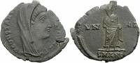 Rom Kaiserreich Follis Divus Constantin Follis Antiochia 347/348 VN MR Venerata Memoria RIC 112
