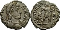 Rom Kaiserreich Centenionalis Valens Centenionalis Aquileia 364-7 GLORIA ROMANORVM Labarum RIC 7 (b) iii a