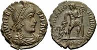 Rom Kaiserreich Centenionalis Valens Centenionalis Aquileia 367-375 GLORIA ROMANORVM Labarum RIC 11 b xvi a
