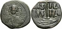 Byzanz Follis Byzanz Roman III. Argyrus Anonymer Follis Constantinopolis Christus Sear 1823