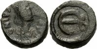 Byzanz Pentanummion Byzanz Justin I Æ Pentanummium Constantinopolis 518-522 Pentanummion Sear 72 / 2