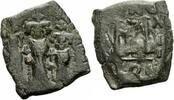Byzanz Follis Byzanz Heraclius Follis Konstantinopel 625/626 Constantin Martina Sear 808