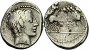Rom Republik Denar Gargonius Vergilius Ogulnius Denar Rom 86 Vejovis Apollon Jupiter Albert 1223