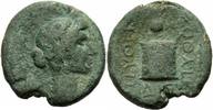 Phrygien Bronze Tiberius Laodikeia Phrygien Bronze Pythes Pythou Apollo Altar Isiskrone RPC 2909