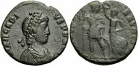 Rom Kaiserreich Centenionalis Arcadius Aes III Antiochia (?) 395-401 VIRTVS EXERCITI Victoria Kaiser RIC 70