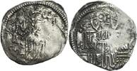 Serbien 1/2 Dinar Serbien Zar Stefan Uros IV Dusan Halbdinar Patriarchenkreuz Jovanovic 11.64