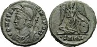 Rom Kaiserreich Follis Constantin I Follis Heraclea 330-333 CONSTANTINOPOLI Victoria Prora RIC 125