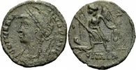 Rom Kaiserreich Follis Constantius II Follis Alexandria 337-340 CONSTANTINOPOLIS Victoria RIC 9 /4