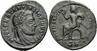 Rom Kaiserreich 1/2 Follis Divus Constantius Chlorus Follis Thessalonica 317/8 REQVIES OPTIMORVM RIC 25