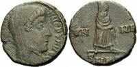Rom Kaiserreich Follis Divus Constantinus I Follis Cyzicus 347-348 VN MR Venerata Memoria RIC 46 / 6