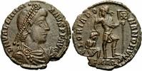 Rom Kaiserreich Centenionalis Valentinian II Centenionalis Aquileia 383-387 GLORIA ROMANORVM RIC 45 (a) 2