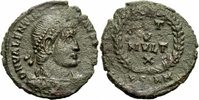 Rom Kaiserreich Centenionalis Valentinian I Centenionalis Sirmium 364-367 VOT V MVLT X Kranz Wreath RIC 8 2