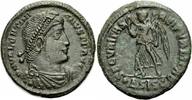 Rom Kaiserreich Centenionalis Valentinianus I AE Siscia 364-367 SECVRITAS REIPVBLICAE Victoria RIC 7 (a) ii /4