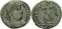 Rom Kaiserreich Centenionalis Valentinian I AE Siscia 364-367 SECVRITAS REIPVBLICAE Victoria RIC 7 (a) ii / 3
