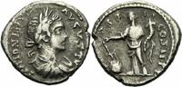 Rom Kaiserzeit Denar Caracalla Denar Laodicea ad Mare ? 199 PONT TR P II COS II P P Providentia RIC -