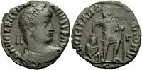 Rom Kaiserreich Centenionalis Valentinian I Thessalonica 367-375 GLORIA ROMANORVM Labarum RIC 26 (a) viii
