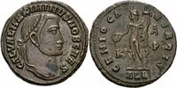 Rom Kaiserreich Follis Maximinus Daia Follis Alexandria 308-10 GENIO CAESARIS Genius Patera RIC 99 a