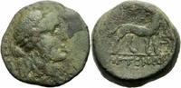 Ionien Bronze Milet Ionien Bronze nach 190 v.Chr. Apollo Löwe Artemon SNG v. Aul. 2101 var.