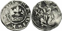 Ungarn Parvus Ungarn Karl Robert Parvus (1330) Denar Krone Engel König Anjou Huszar 472