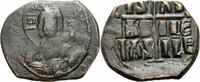 Byzanz Follis Byzanz Roman III. Argyrus Anonymer Follis Constantinopolis Christus Sear 1823