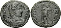 Rom Kaiserreich Centenionalis Valentinian I Æ3 Fehlprägung Mint Error Konstantinopel RESTITVTOR REIP RIC 20a R