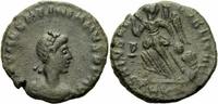 Rom Kaiserreich 1/2 Centenionalis Valentinian II Nummus Cyzicus 388-392 SALVS REI PVBLICAE Victoria RIC 26 (a) 4