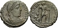 Rom Kaiserreich Centenionalis Valentinian I Centenionalis Aquileia 367-375 GLORIA ROMANORVM RIC 11 (a) xvi (b)