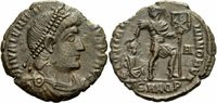 Rom Kaiserreich Centenionalis Valentinian I Centenionalis Aquileia 364-367 GLORIA ROMANORVM RIC 7 (a) i (a)