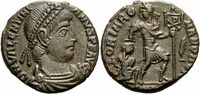 Rom Kaiserreich Centenionalis Valentinian I Centenionalis Aquileia 364-367 GLORIA ROMANORVM RIC 7 (a) viii