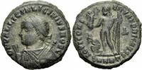 Rom Kaiserreich Follis Licinius II Follis Antiochia 317-320 IOVI CONSERVATORI CAESS Jupiter RIC 29 / 4
