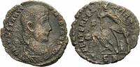 Rom Kaiserreich Maiorina Constantius Gallus Æ 2 Thessalonica 353-354 FEL TEMP REPARATIO Reiter RIC 188 /2
