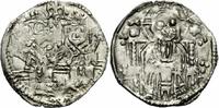 Serbien Halbdinar Serbien Zar Stefan Uros IV Dusan Halbdinar Helena Lilie Serbia Jovanovic 11.66 I