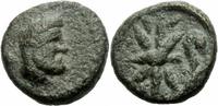Pisidien Bronze Selge Pisidien Bronze 2./1. Jhdt. v. Chr. Herakles Blitzbündel Bogen BMC 47 ff.