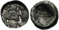 Persien 1/32 Siglos Achaimeniden Persien Dareios I. 510-486 1/32 Siglos Großkönig Incusum Klein 760