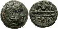 Makedonien Bronze Philippi Krenides Makedonien Bronze 360-356 v. Chr. Herakles Thasos SNG ANS 646