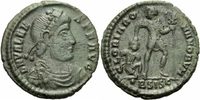 Rom Kaiserreich Centenionalis Valens Centenionalis Siscia 364-7 GLORIA ROMANORVM Captivus Labarum RIC 5 (b) ii
