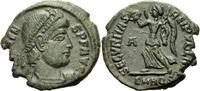 Rom Kaiserreich Centenionalis Valens Centenionalis Aquileia 364-67 SECVRITAS REI PVBLICAE Victoria RIC 9 (b) i