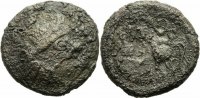 Kelten Tetradrachme Kelten Pannonien Velemer Billon Tetradrachme Kapostal Zeus Reiter Göbl OTA 484/7