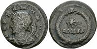 Rom Kaiserreich 1/2 Follis Constantinopolis Populus Romanus 1/2 Follis 330 Genius Populi Romani RIC 22 / 6