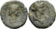 Lydien Bronze Hermokapeleia Lydien Bronze 2. Jhd. n. Chr. Senat Roma vgl. SNG v. Aul. 2943 ff.