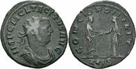 Rom Kaiserreich Antoninian Tacitus Antoninian Siscia 275-276 CONCORD MILIT Concordia Handschlag RIC 183 var