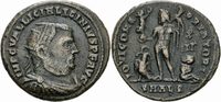 Rom Kaiserreich Follis Licinius I Follis Alexandria 321-4 IOVI CONSERVATORI Jupiter Adler RIC 28 /2 -R1