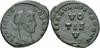 Rom Kaiserreich Follis Licinius II Follis Arles 320-321 CAESARVM NOSTRORVM VO/TIS V Arelate RIC 221 /4
