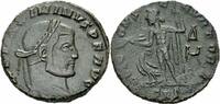 Rom Kaiserreich Follis Maximinus Daia Follis Siscia 312 IOVI CONSERVATORI Jupiter Adler RIC 225 b /4