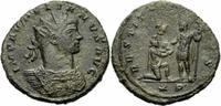 Rom Kaiserreich Antoninian Aurelianus Antoninian Siscia 272 RESTITV ORIENTIS Oriens Tyche MIR 194 RIC 233