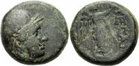 Mysien Bronze Pergamon Mysien Bronze 200-133 v.Chr. ΠΕΡΓΑΜ Athena Nike Kranz Mysia SNG BM 1775