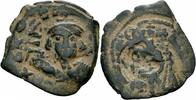 Byzanz Follis Byzanz Constans II Follis Constantinopolis 643/644 Brockage Mint Error Sear 1004