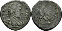 Syrien Tetradrachme Elagabal Antiochia Orontes Syrien Tetradrachme Adler Kranz Stern Seleukis Pieria