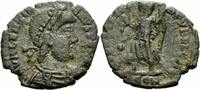 Rom Kaiserreich Centenionalis Valentinian I Arles 367-375 SECVRITAS REIPVBLICAE Victoria RIC 17 (a) ix (a)